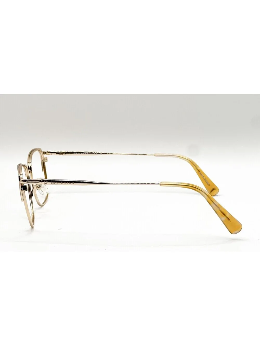 Longchamp LO2144 107 Ivory Rectangle Authentic Eyeglass Frames 54-15-140